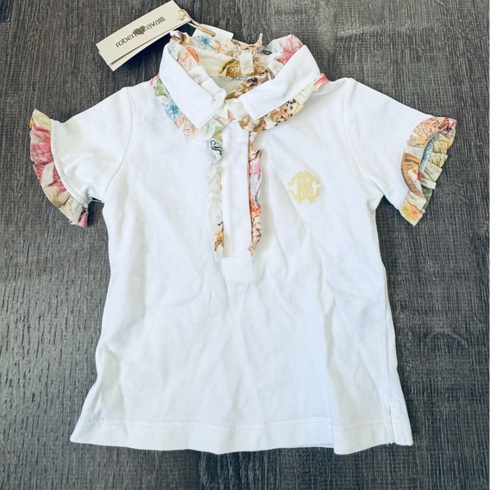 ROBERTO CAVALLI***Baby Girl’s T-Shirt***3-6 Mo. $288